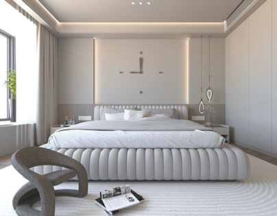 Bed room render