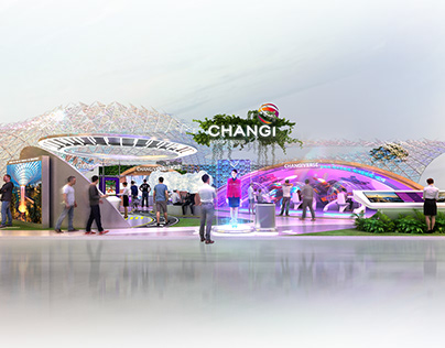 Changi Airport Group @ Singapore Airshow 2024