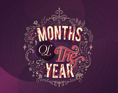 Project thumbnail - Months of the year