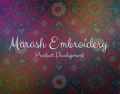 Marash Embroidery | Product Development