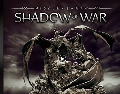 Shadow of War - Warner - Facebook Disruptive Format