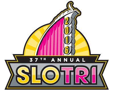 San Luis Obispo Triathlon Logo - 2016