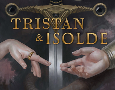Tristan and Isolde book cover