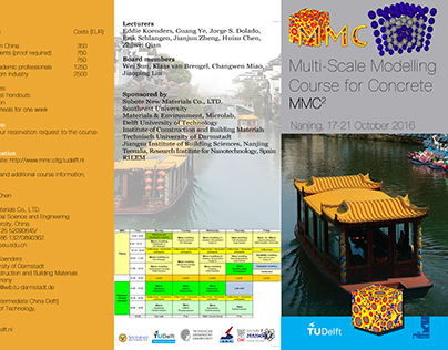 Multi-Scale Modelling Course for Concrete Nanjing China