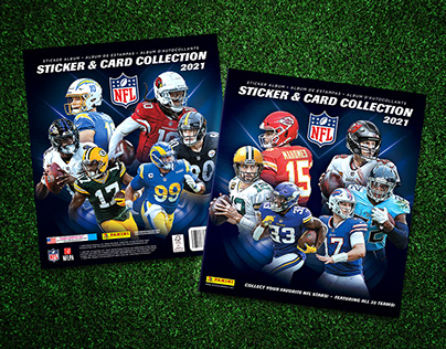 NFL Sticker & Card Collection