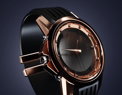 3D Watch | Product Shoot