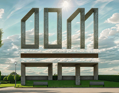 Интеграция логотипа ДОМ РФ в парящую скульптуру