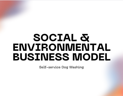 Social & Environmental Business Model
