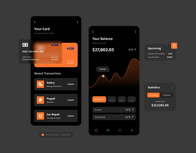Finance App I Money Management