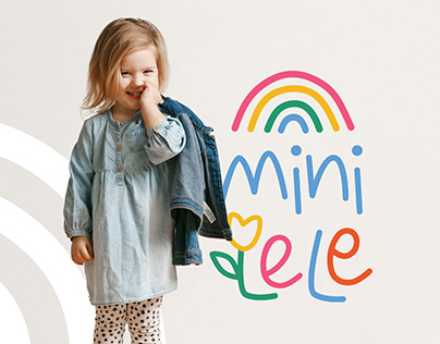 Mini Lele Roupa Infantil | Criação de Marca