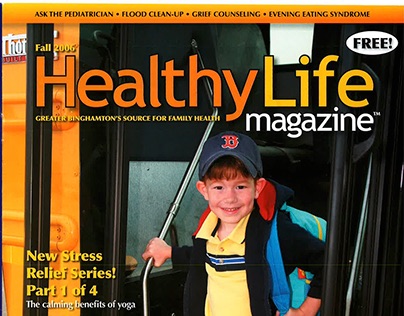 Healthy Life Magazine Binghamton Fall 2006