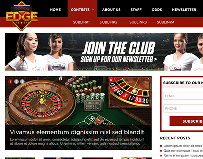 SEO site for Online Casino