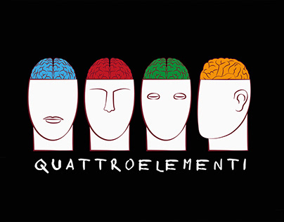 Quattroelementi logo