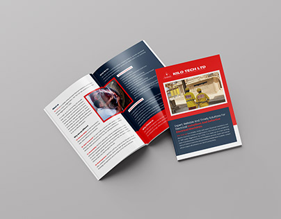 Company Profile Business Brochure Design