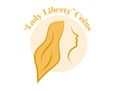 Lady Liberty Coins Logos