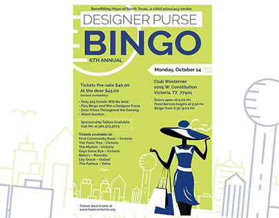 Designer Purse Bingo (Hope of South Texas)
