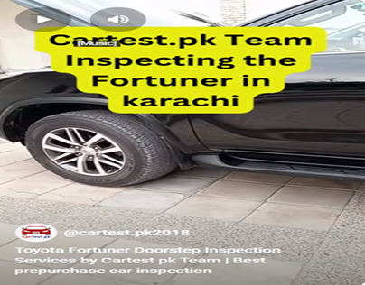 Car inspection services promotion video