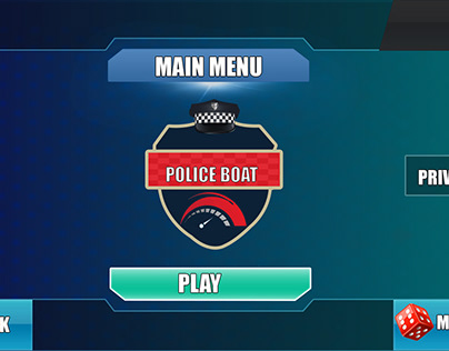 POLICE BOOT CHASE GUI