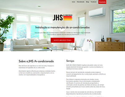 JHS Ar-condicionados