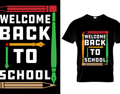 Welcome back to school t-shirt