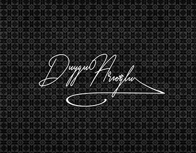 Duygu Arıoğlu Signature Branding