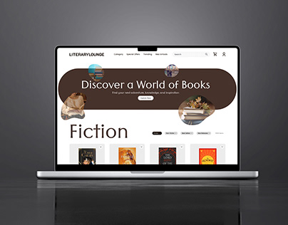 Book Online Store | Ecommerce Website