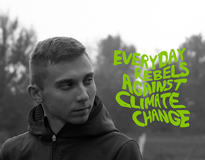 Everyday rebels against climate change - Alessio