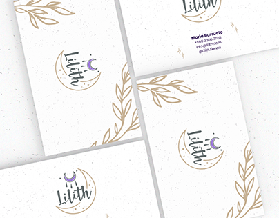 Proyecto de logo "Lilith"