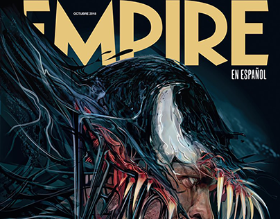 Venom - Revista EMPIRE-Vector Cover