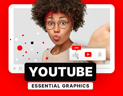 YouTube Essential Library | For AE, Pr, FCPX, Davinci