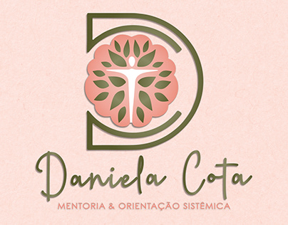 Logo e Cartão Digital - Daniela Cota