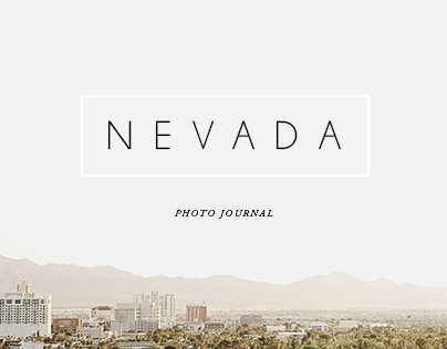 Nevada | Photo Journal