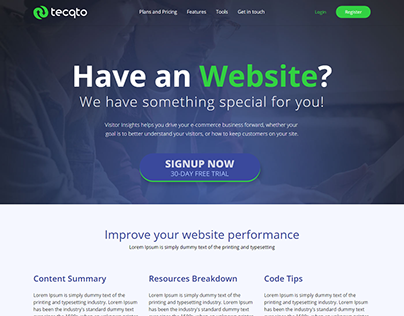Tecqto | Website & Server monitoring tool