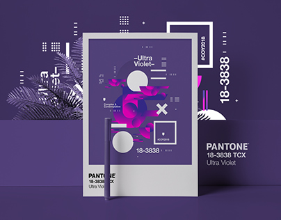 Pantone Color of the Year 2018 | Ultra Violet 18-3838