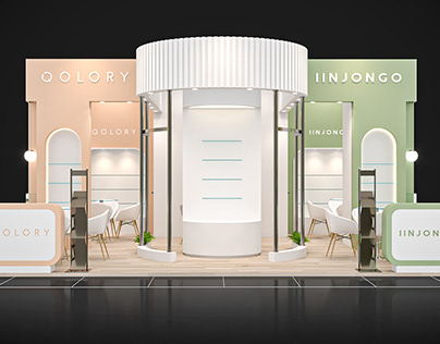 QOLORY - Beauty Eurasia 2022 - Exhibition Stand