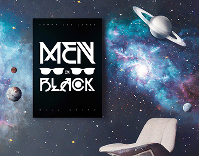 One poster per day - Men In Black
