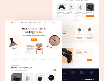 Outflow E-Commerce Website Design