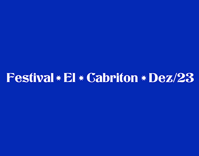 Festival El Cabriton