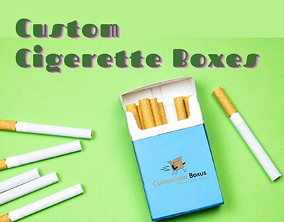 Custom Cigerette Boxes