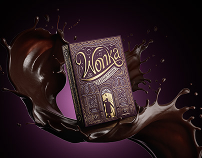 Project thumbnail - Willy Wonka - Playing Cards