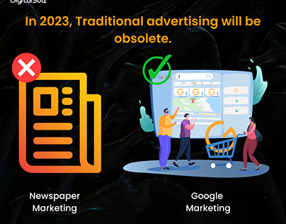 In 2023, Traditional advertising will be obsolete