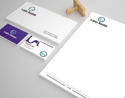 Project thumbnail - Latin Assist - Branding & Design