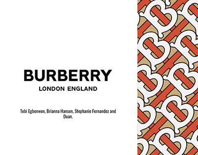 Burberry Brand Extension