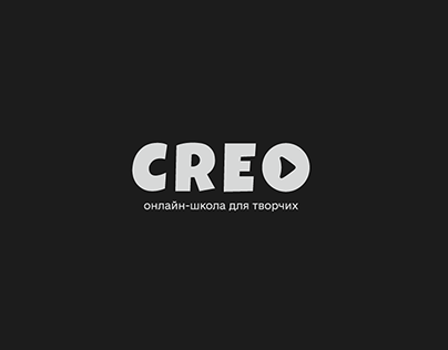 Project thumbnail - Online graphic design courses brand design for Creo