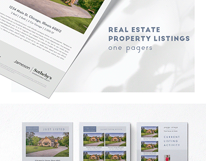 Property Marketing Flyer