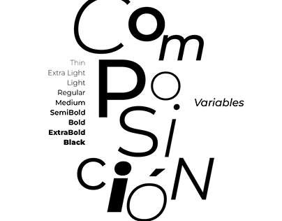 Composición tipográfica | Cátedra exGonzález