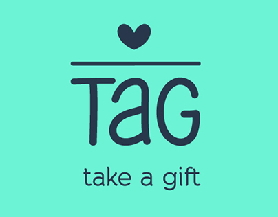 TAG- take a gift- Branding