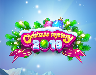 Toys 2D Animation. Christmas Mystery 2019