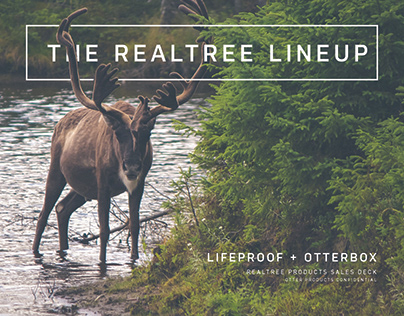 Realtree Otterbox Sales Deck