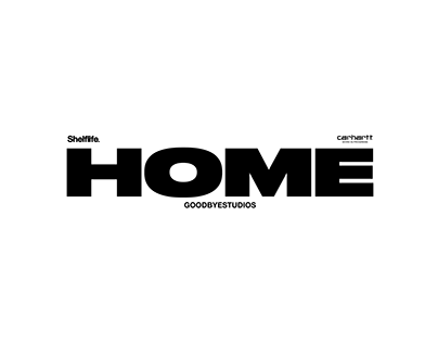 HOME - for CARHARTT WIP & CONVERSE